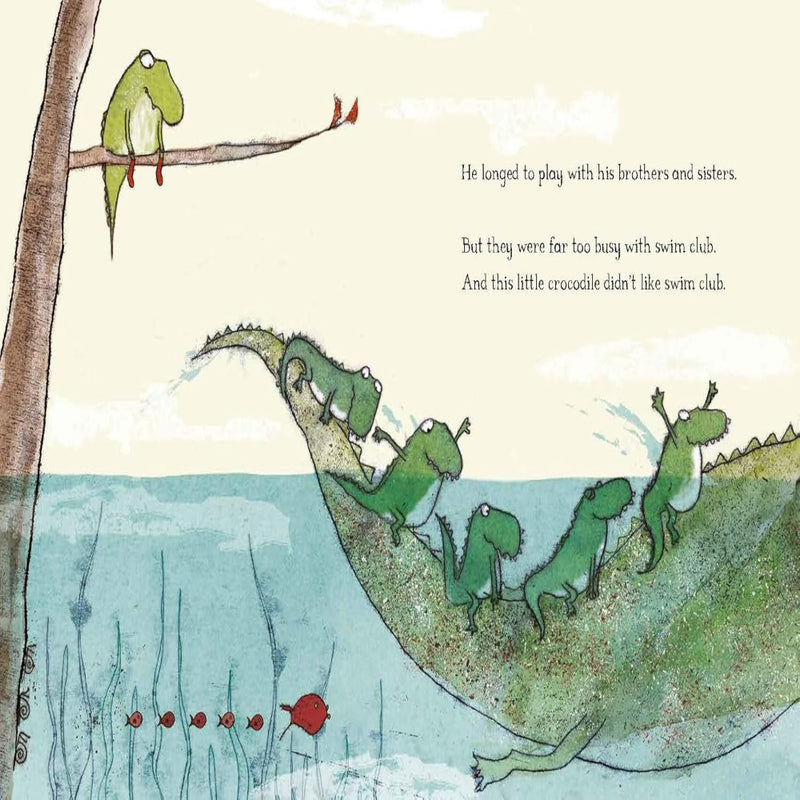 The Crocodile Who Didn't Like Water