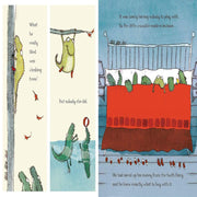 The Crocodile Who Didn't Like Water