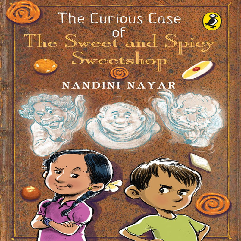 The Curious Case Of The Sweet And Spicy Sweetshop (Age : 7 Years+)