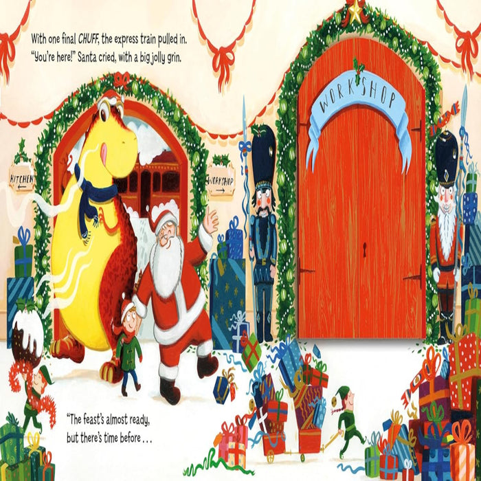 The Dinosaur That Pooped A Reindeer!-Picture Book-Prh-Toycra