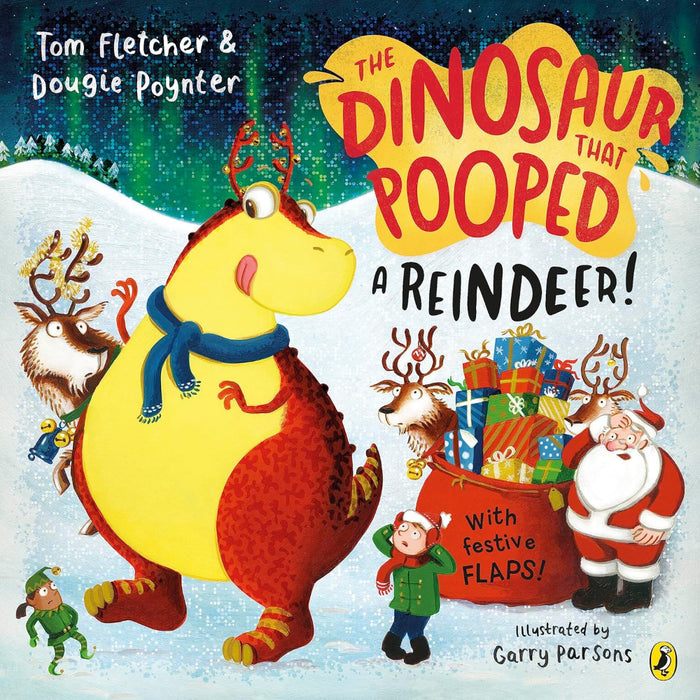 The Dinosaur That Pooped A Reindeer!-Picture Book-Prh-Toycra