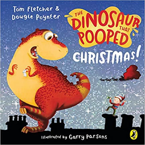 The Dinosaur That Pooped Christmas!-Board Book-Prh-Toycra