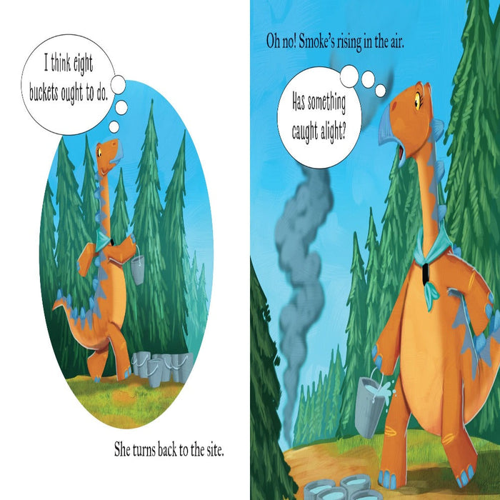 The Dinosaur Who Asked "What For?"-Picture Book-Usb-Toycra