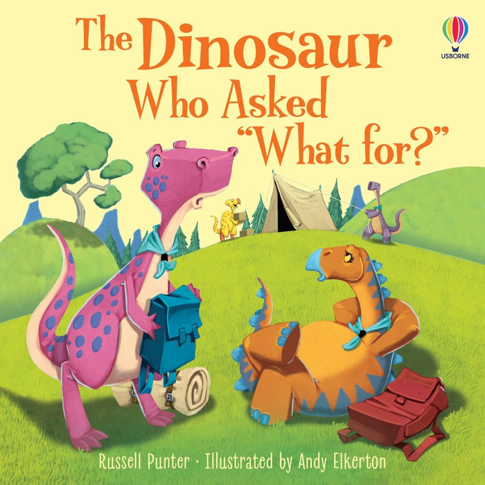 The Dinosaur Who Asked "What For?"-Picture Book-Usb-Toycra