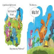 The Dinosaur Who Asked "What For?"