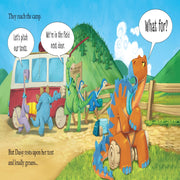 The Dinosaur Who Asked "What For?"