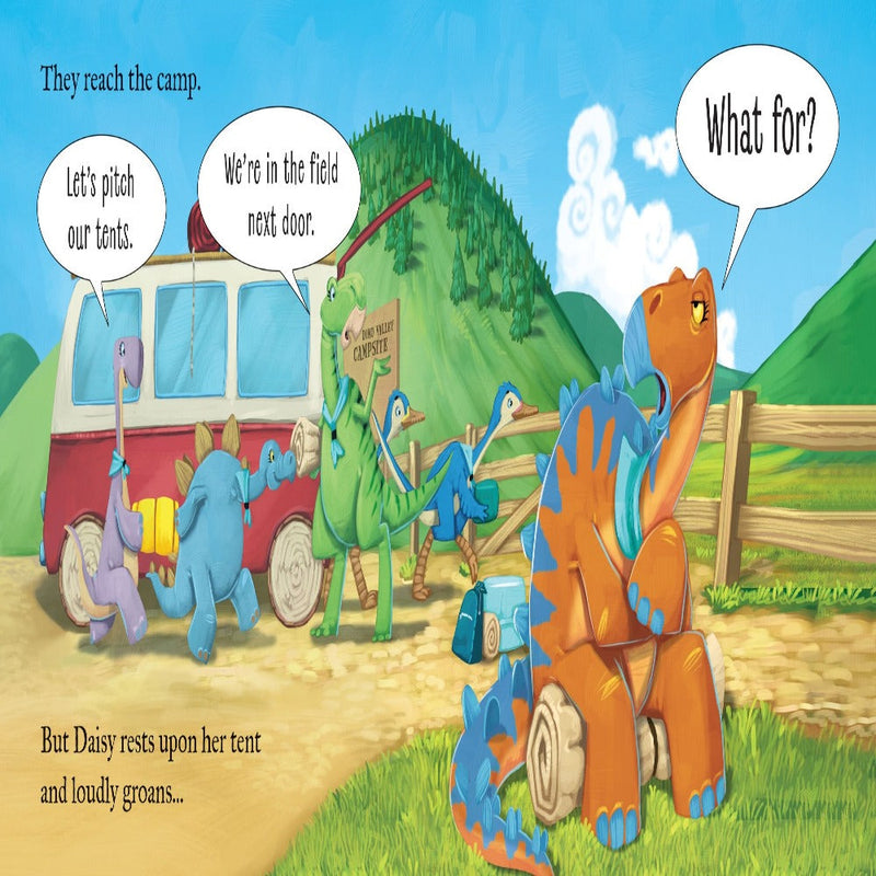 The Dinosaur Who Asked "What For?"