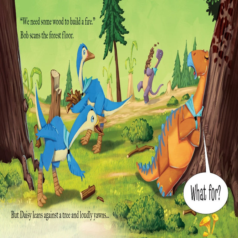The Dinosaur Who Asked "What For?"