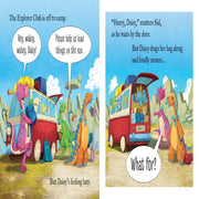 The Dinosaur Who Asked "What For?"