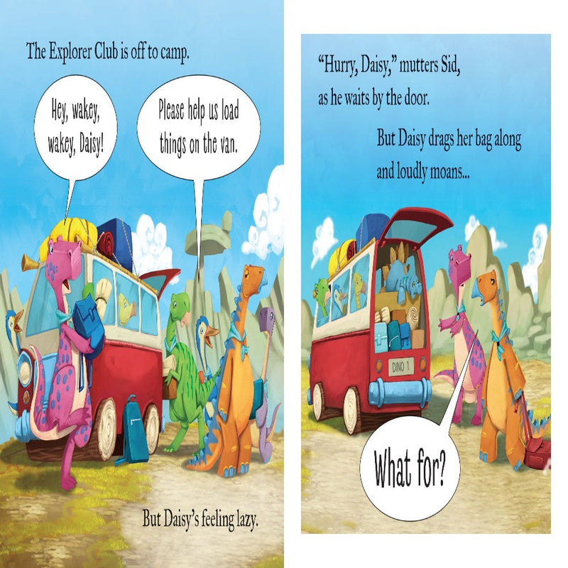 The Dinosaur Who Asked "What For?"