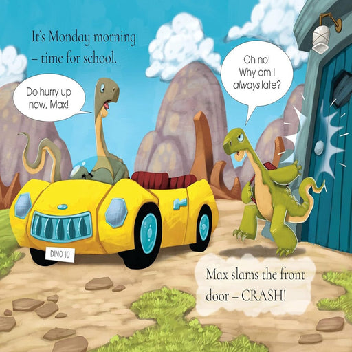 The Dinosaur Who Slammed The Door