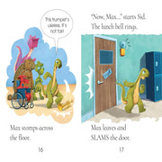 The Dinosaur Who Slammed The Door