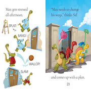 The Dinosaur Who Slammed The Door