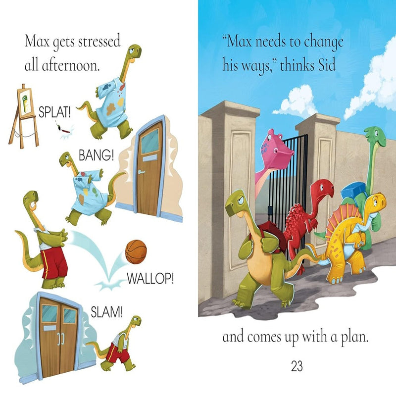The Dinosaur Who Slammed The Door