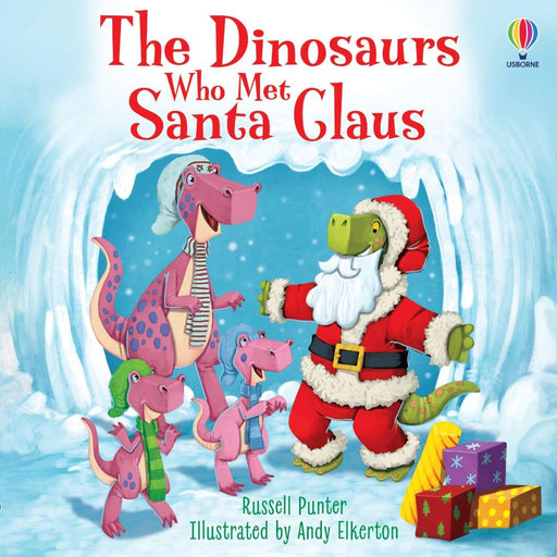 The Dinosaurs Who Met Santa Claus-Picture Book-Usb-Toycra