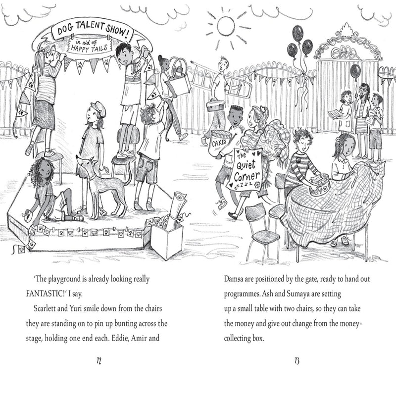 The Dog Squad Books