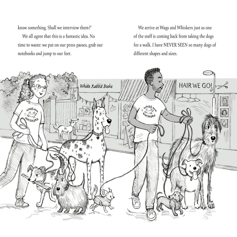 The Dog Squad Books