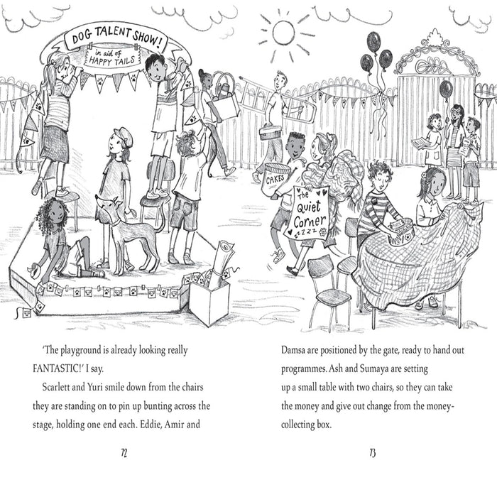 The Dog Squad Books-Story Books-Hc-Toycra