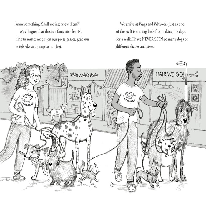 The Dog Squad Books-Story Books-Hc-Toycra