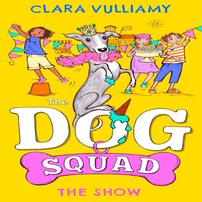 The Dog Squad Books-Story Books-Hc-Toycra