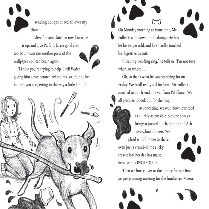 The Dog Squad Books-Story Books-Hc-Toycra