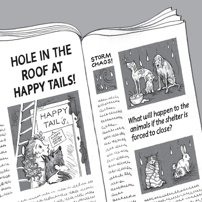 The Dog Squad Books-Story Books-Hc-Toycra