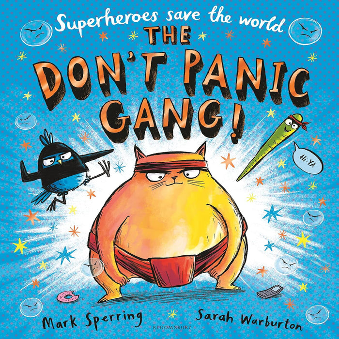 The Don't Panic Gang!-Picture Book-Bl-Toycra
