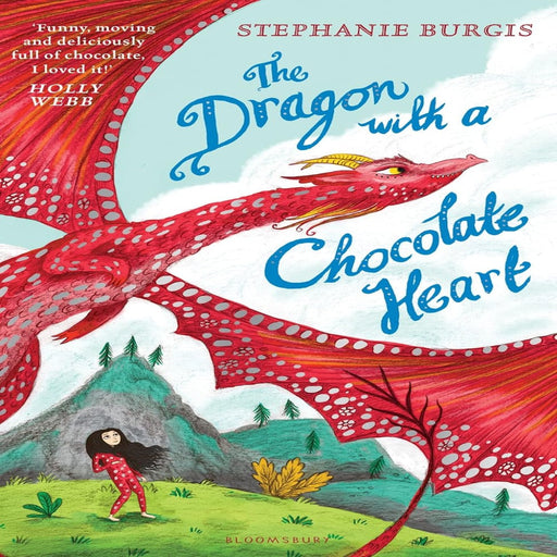 The Dragon With A Chocolate Heart-Story Books-Bl-Toycra