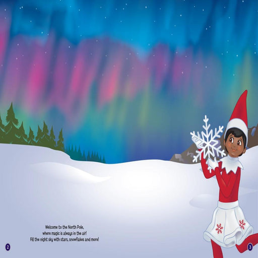 The Elf On The Shelf Christmas Sticker Book