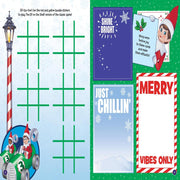 The Elf On The Shelf Christmas Sticker Book