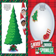 The Elf On The Shelf Christmas Sticker Book