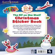 The Elf On The Shelf Christmas Sticker Book