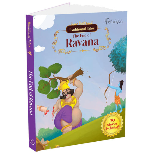 The End Of Ravana-Mythology Book-Pp-Toycra