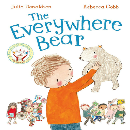 The Everywhere Bear-Picture Book-Pan-Toycra