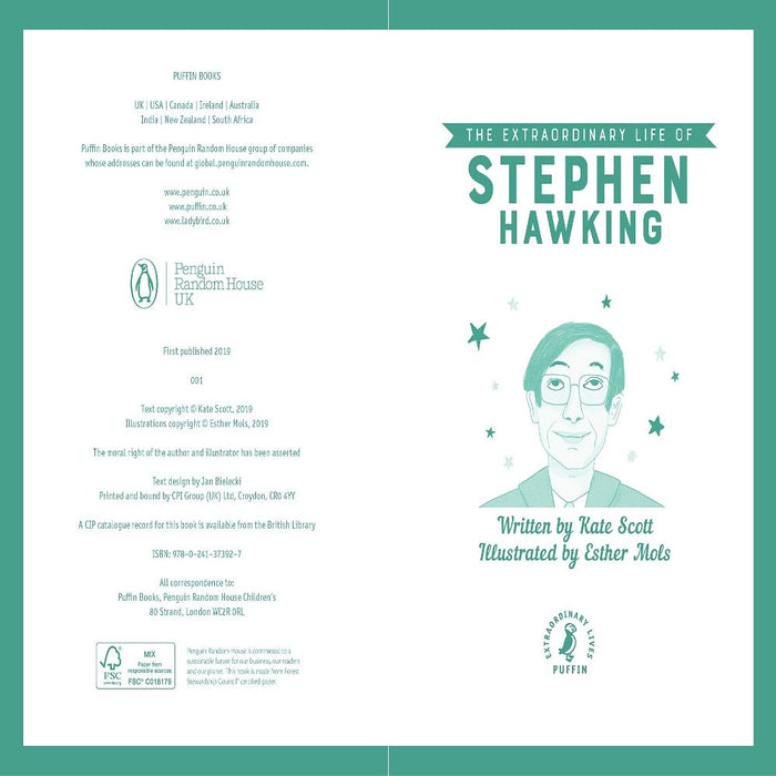 The Extraordinary Life Of Stephen Hawking-Story Books-Prh-Toycra