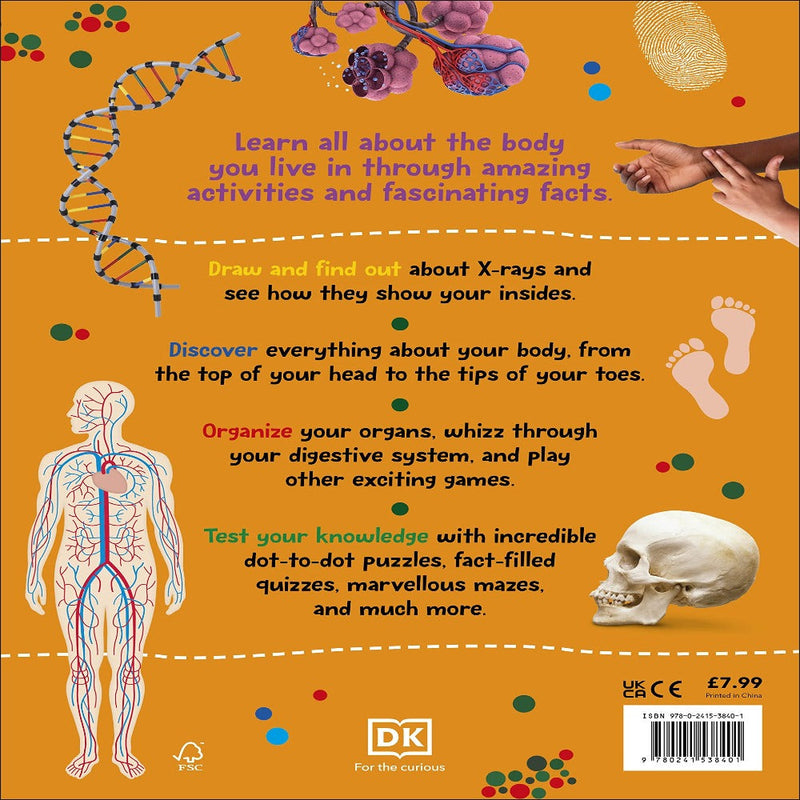 The Fact-Packed Activity Book: Human Body