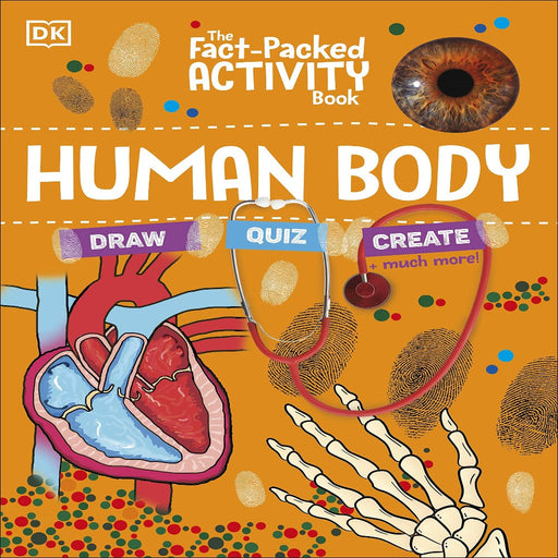 The Fact-Packed Activity Book: Human Body-Activity Books-Prh-Toycra
