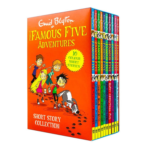 The Famous Five Adventures ( Set Of 10 Books )-Story Books-RBC-Toycra