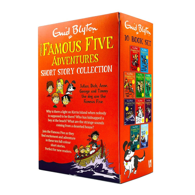 The Famous Five Adventures ( Set Of 10 Books )