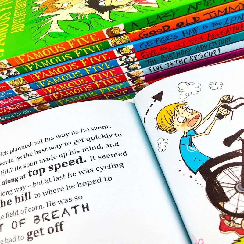 The Famous Five Adventures ( Set Of 10 Books )