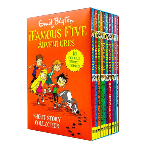 The Famous Five Adventures ( Set Of 10 Books )