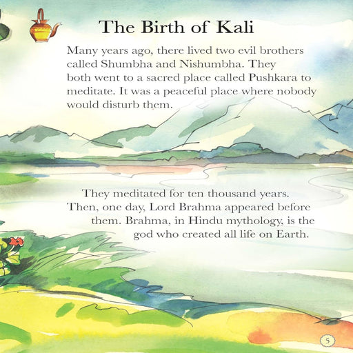 The Fearsome Goddess Kali