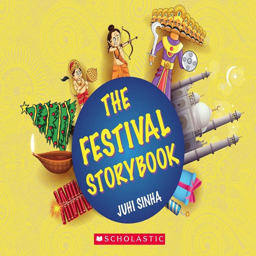 The Festival Story Book-Mythology Book-Sch-Toycra