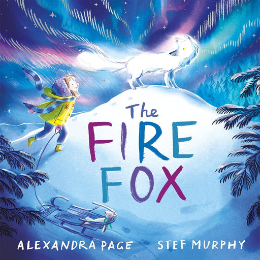 The Fire Fox-Picture Book-Pan-Toycra