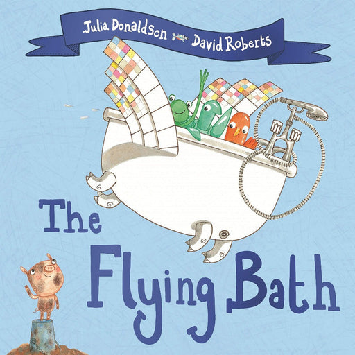 The Flying Bath-Picture Book-Pan-Toycra