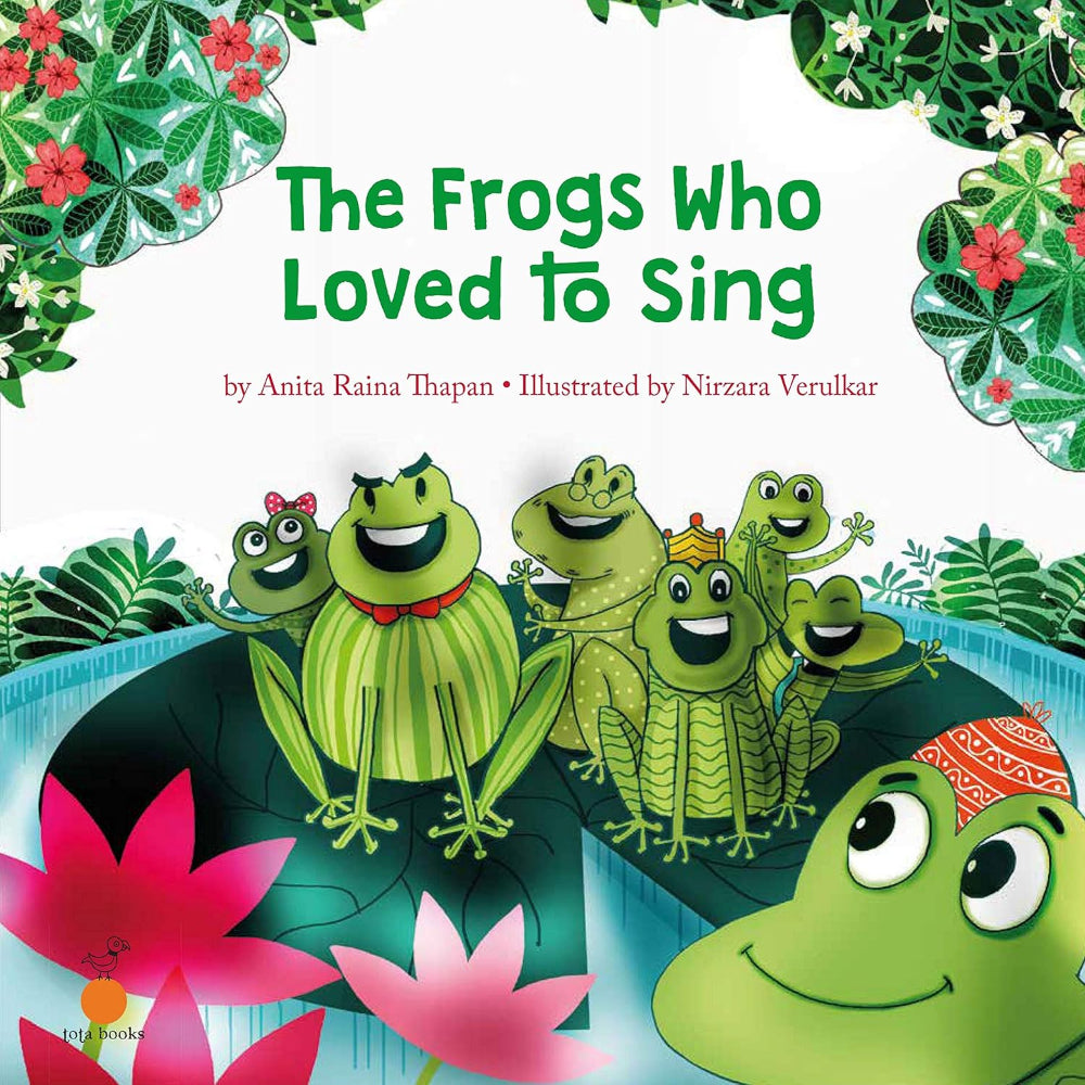 The Frogs Who Loved To Sing