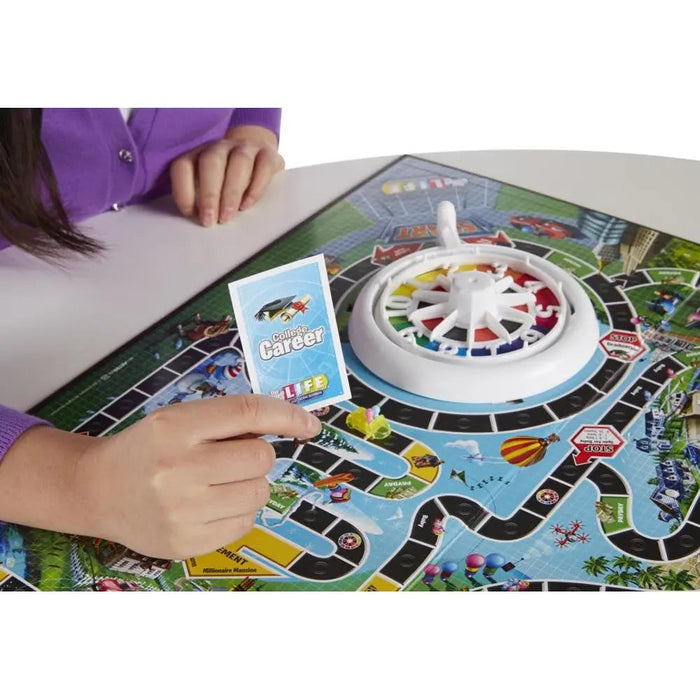 The Game Of Life Electronic Banking Game-Board Games-Hasbro-Toycra