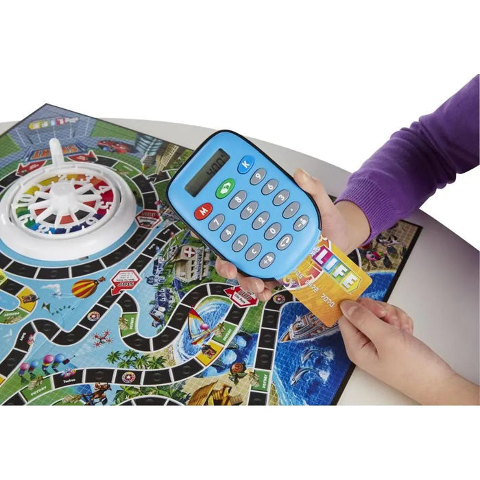 The Game Of Life Electronic Banking Game-Board Games-Hasbro-Toycra