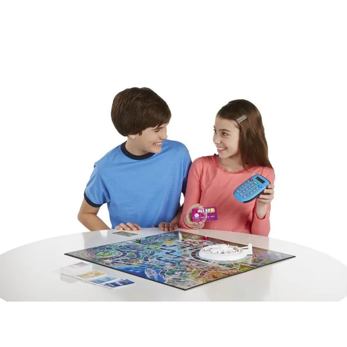 The Game Of Life Electronic Banking Game-Board Games-Hasbro-Toycra