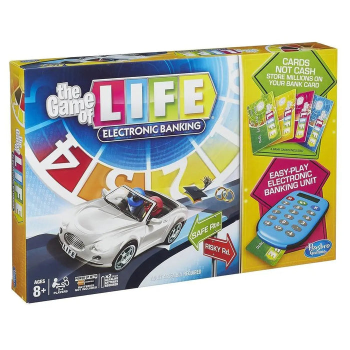 The Game Of Life Electronic Banking Game-Board Games-Hasbro-Toycra